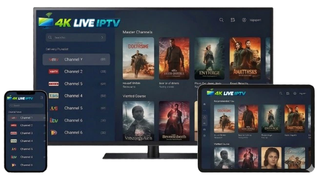 4K LIVE IPTV Reddit