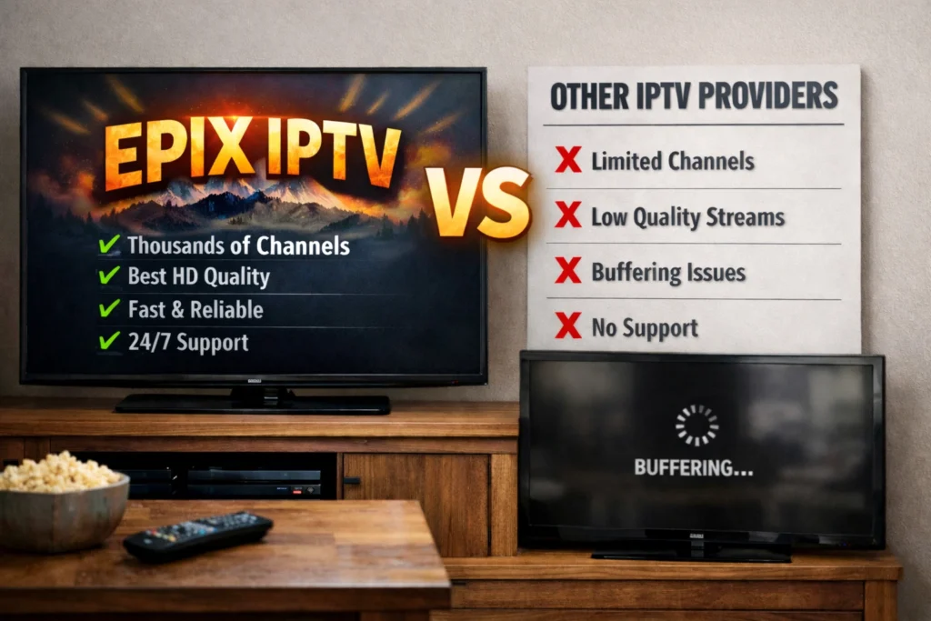 Epix IPTV